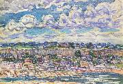 Maurice Prendergast St. Malo oil painting